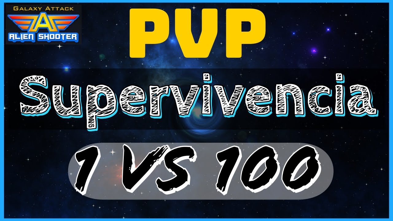 GALAXY ATTACK Alien Shooter | PvP Survival | 1 Vs 100 #alienshooter #gaming
