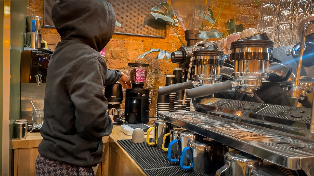 A day in a life of a Barista!
