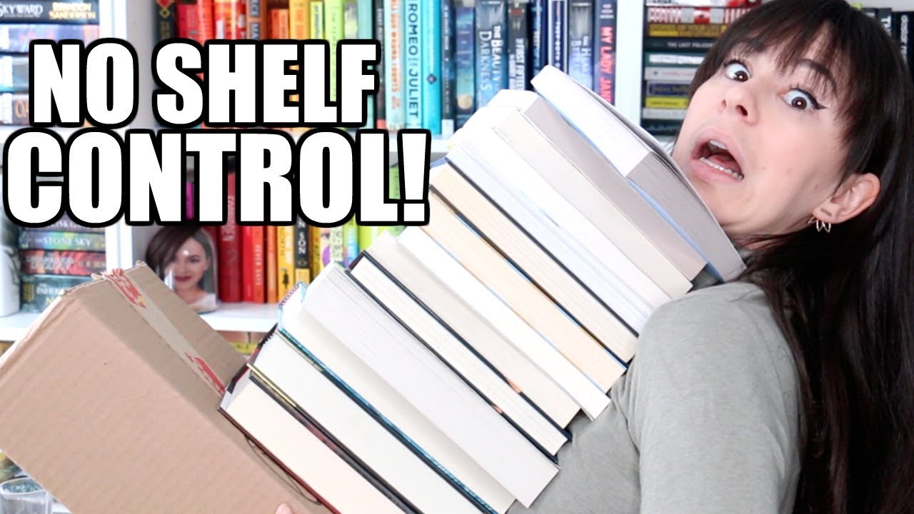 February Book Haul 2020 + BookOutlet Unboxing