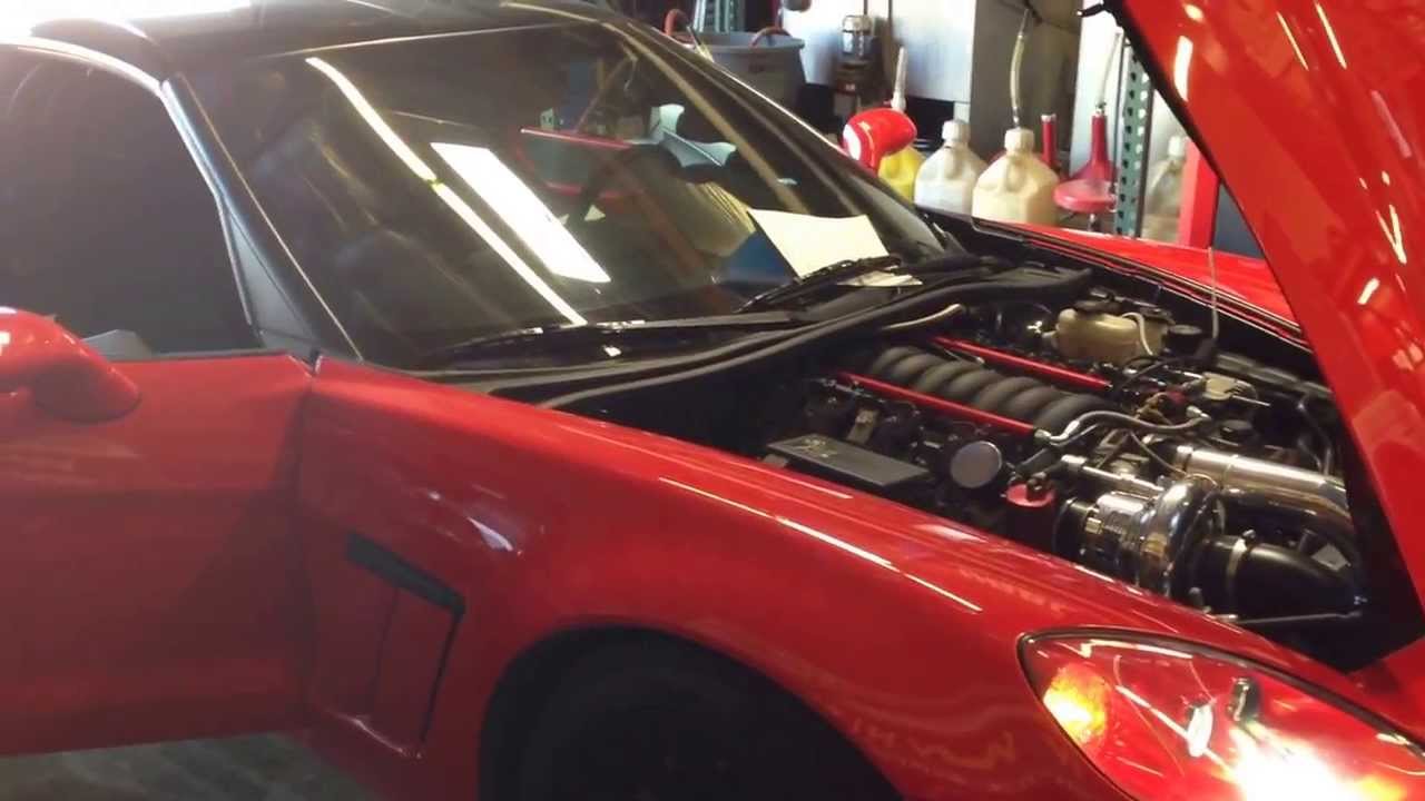 Ysi+Forged 376LS3 GS Corvette Dyno 1090RWHP!