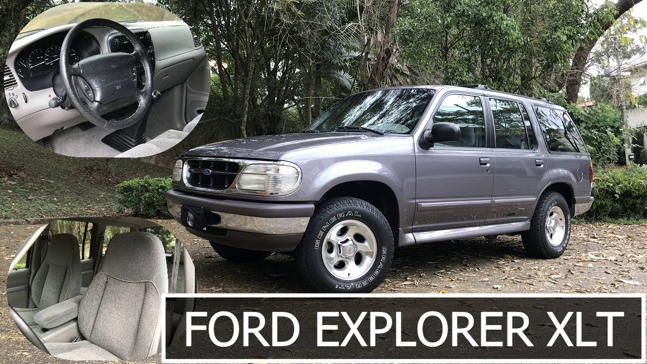 FORD EXPLORER XLT | GARAGEM DO BELLOTE TV
