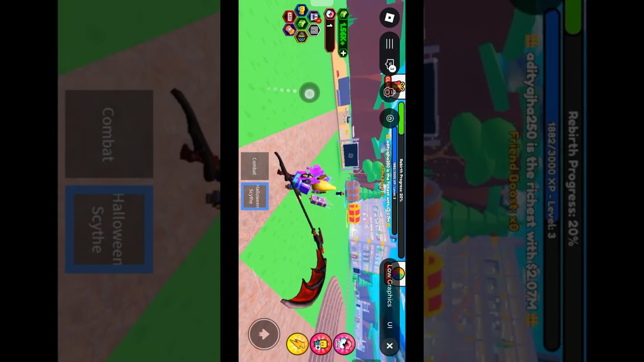 Full guide of hxh anime power in roblox