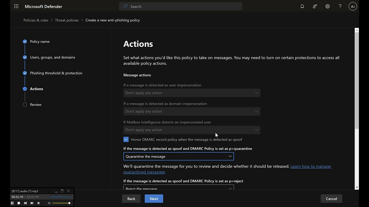 How to Prevent Phishing Emails in Microsoft 365
