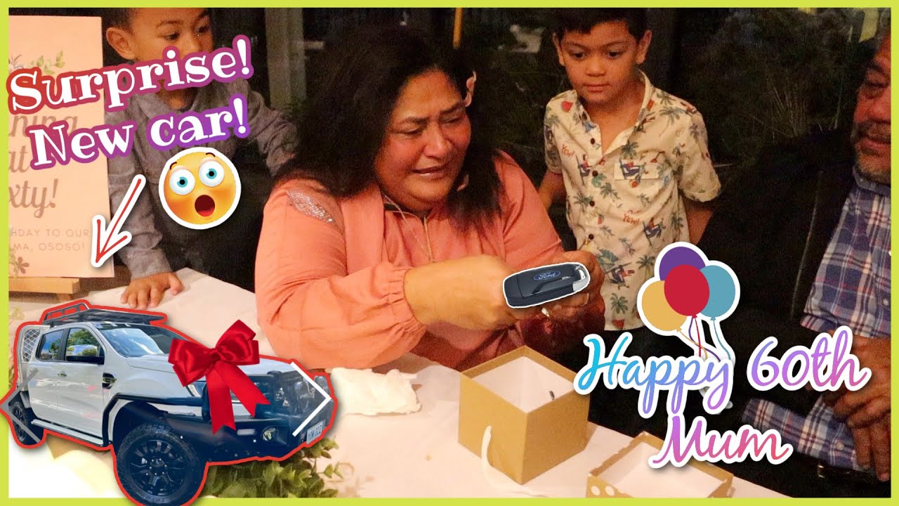 Я СДЕЛАЛ РОДИТЕЛЯМ СЮРПРИЗ, ПОДАРИВ МАШИНУ!!! 🛻 | 60-ЛЕТИЕ МАМЫ 🎈 🎉 | ЧАСТЬ ВТОРАЯ