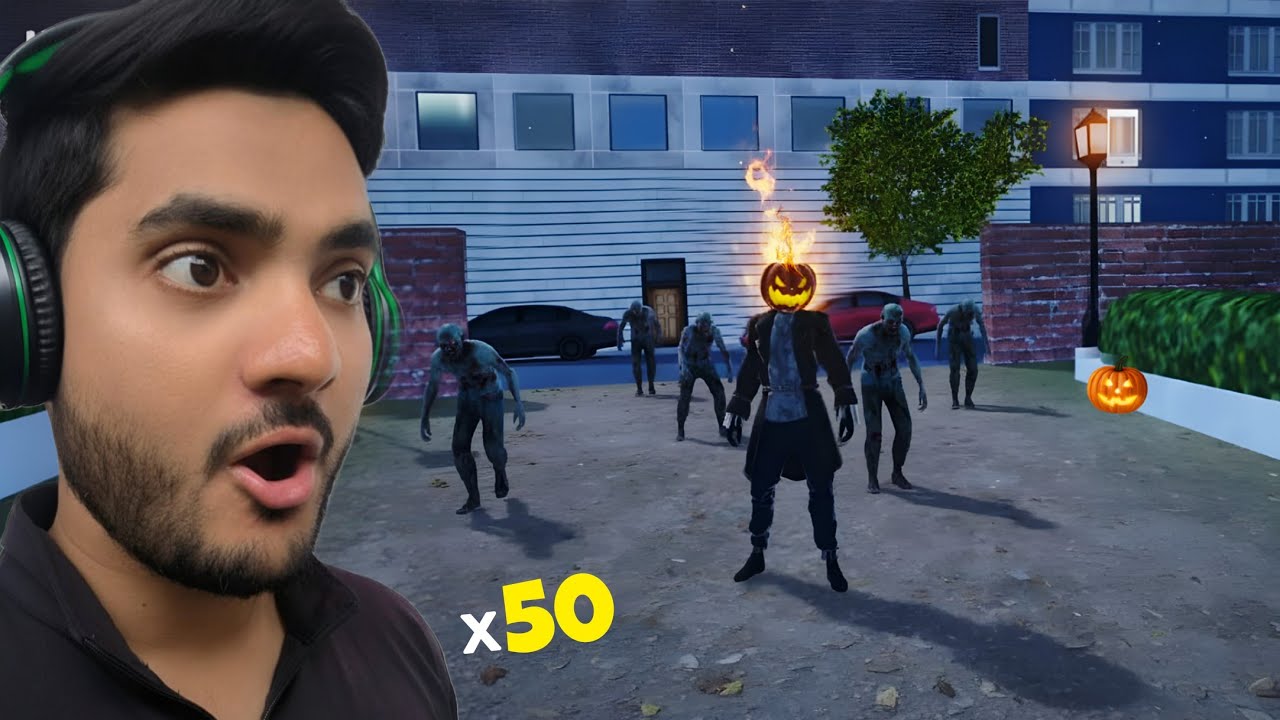 Jack'O Fuser Halloween Suit Unlock & Zombies Challenge 🔥