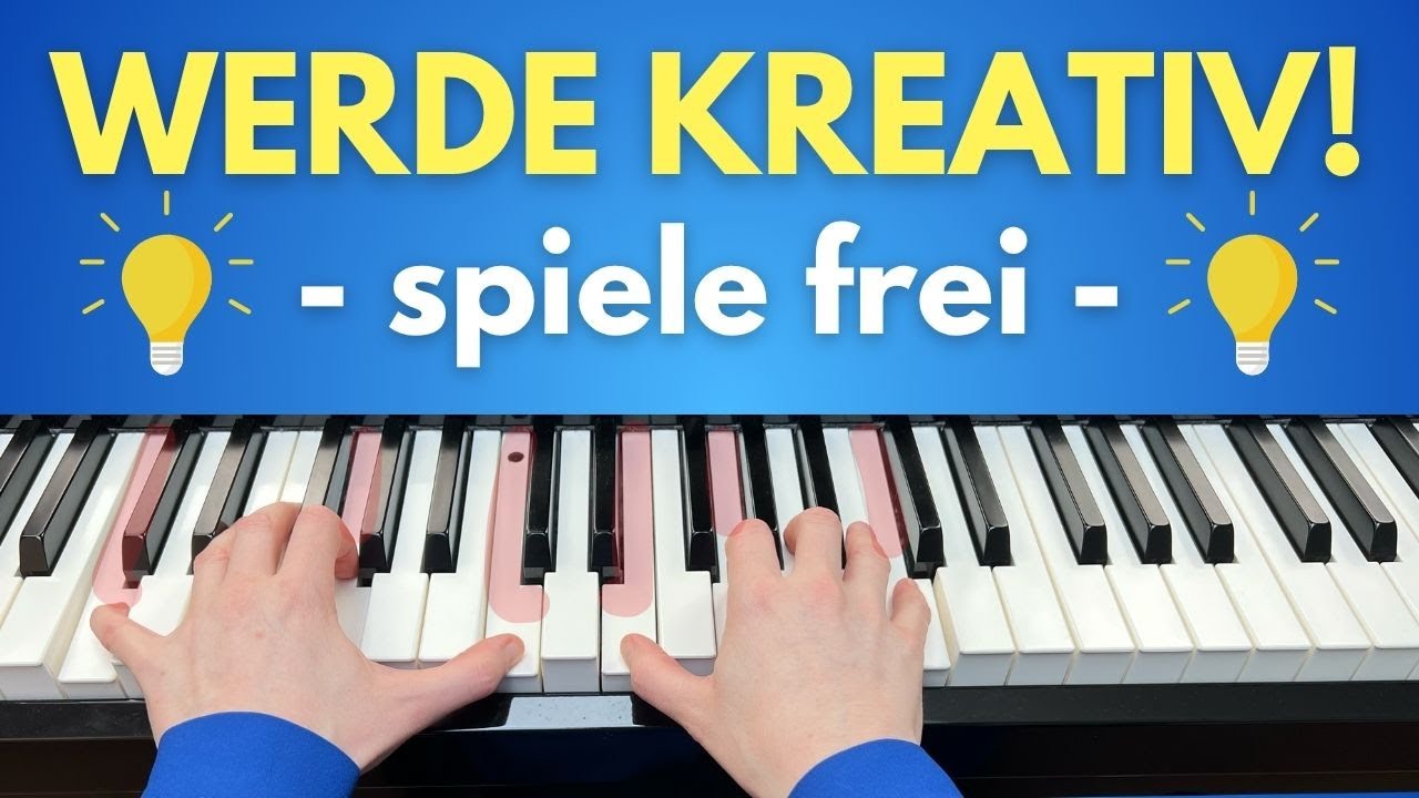 Frei spielen statt ablesen – Improvisieren leicht gemacht!