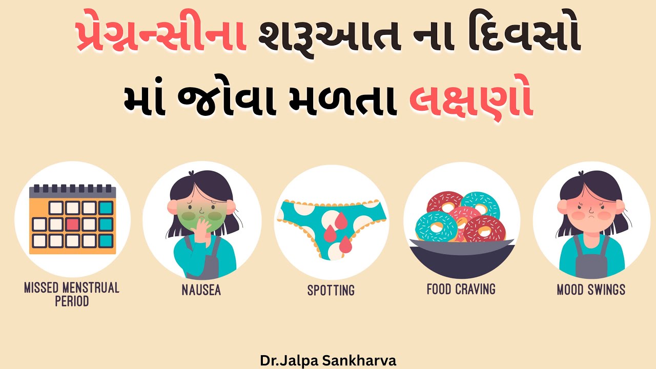 પ્રેગ્નેસી ના શરૂઆત ના દિવસો માં જોવા મળતા લક્ષણો | Pregnancy Symptoms