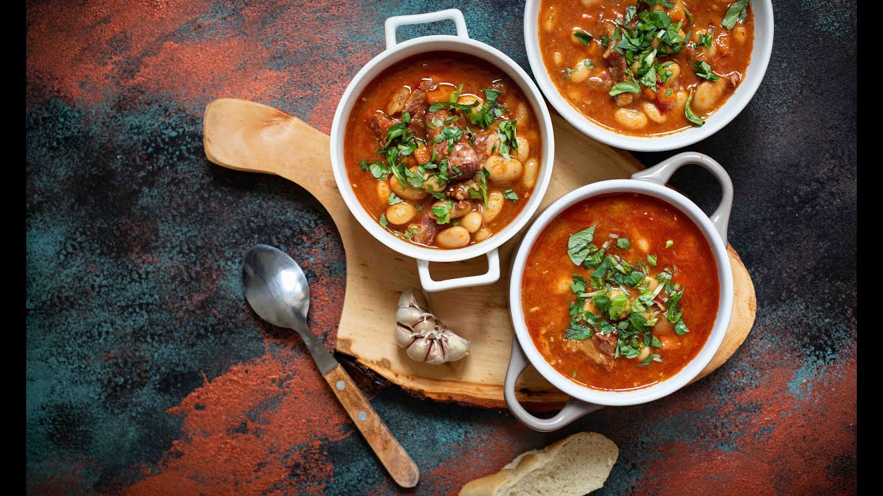 Serbian Bean Soup