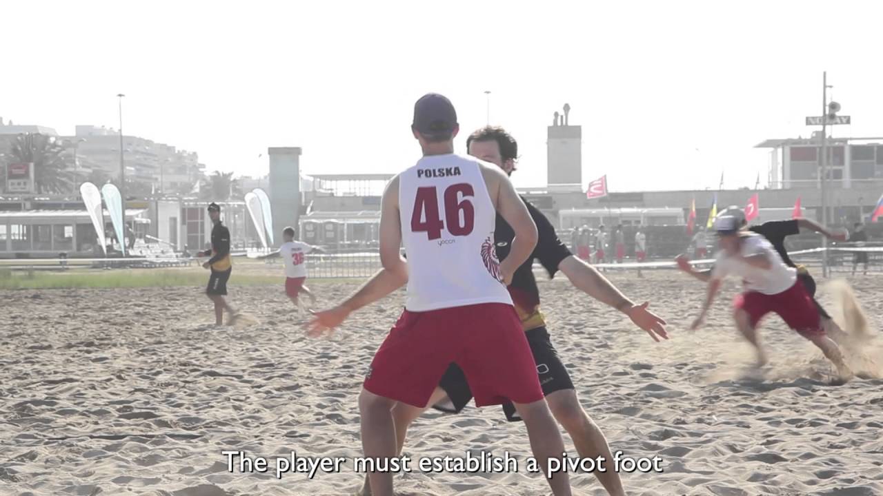 How to play Beach Ultimate