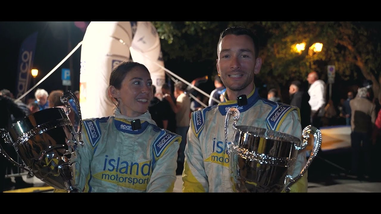 Marco Runfola e Corinne Federighi 3º assoluti alla 107ª Targa Florio - Campionato Italiano Rally