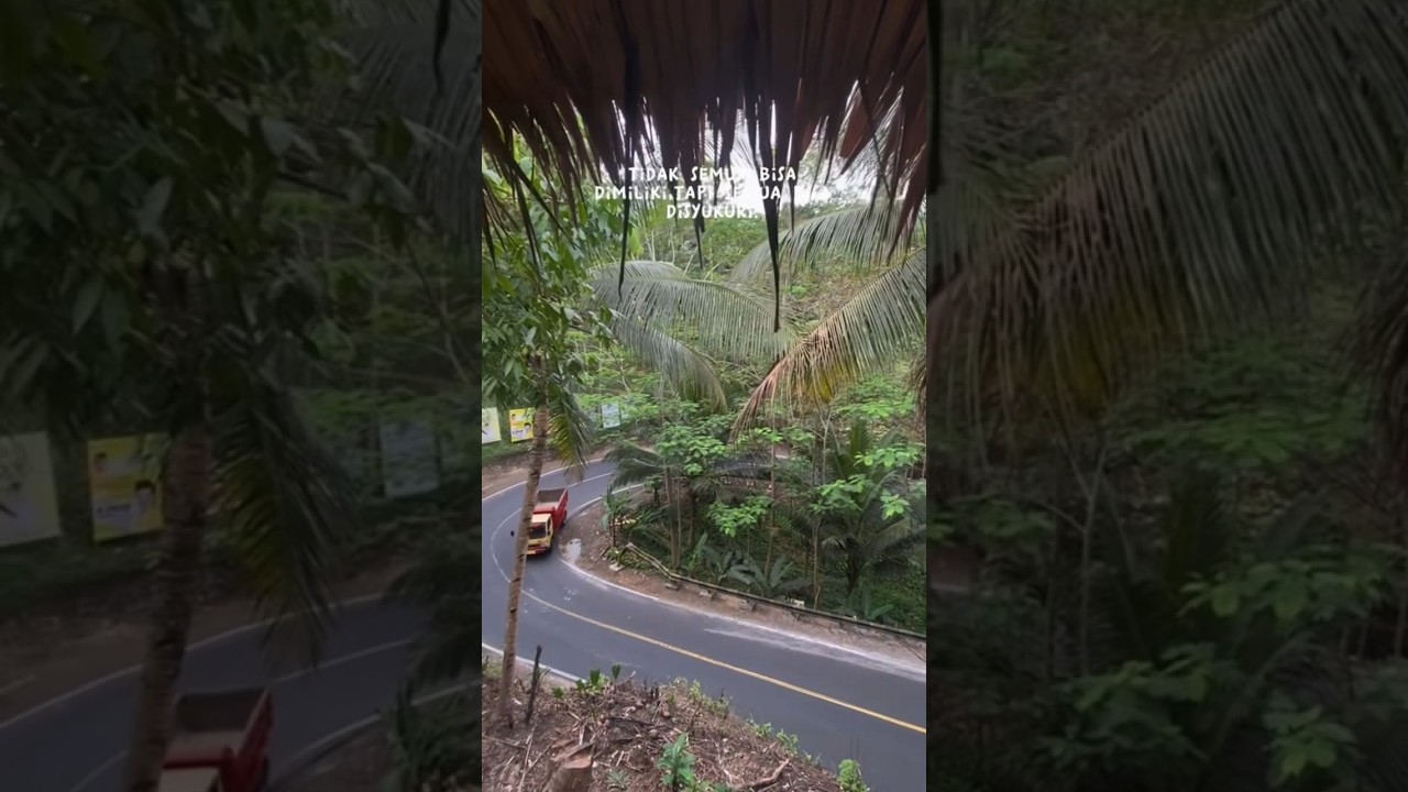 Jalan berkelok di tanjakan 😱 #mobil #jalan #jalanberkelok #tanjakanextreme