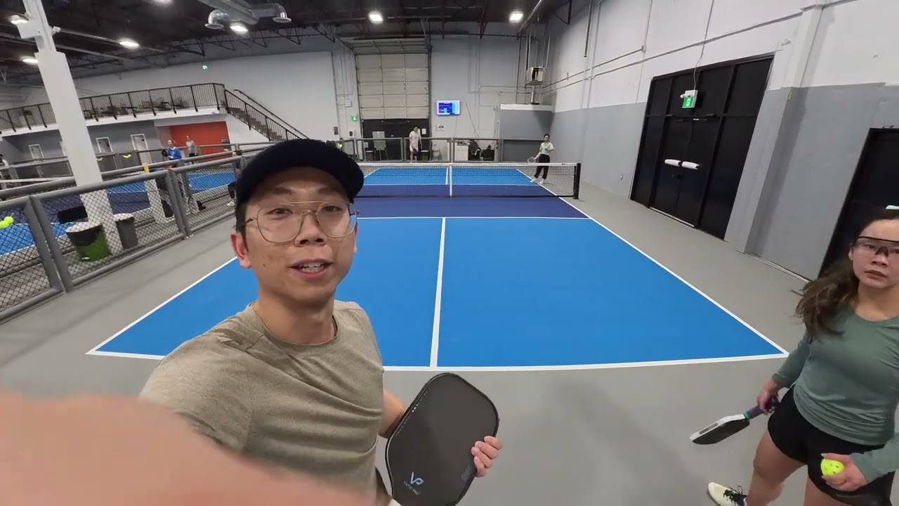 Zero Zero Pickleball: February 25, 2026 - Viv/Bily vs Jess/Philip Game 1 