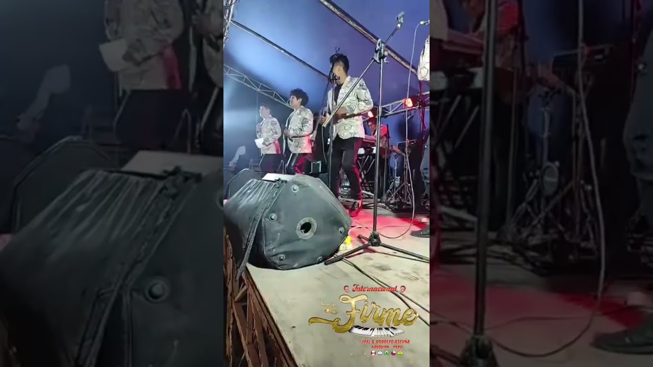 INTERNACIONAL LA FIRME 🇵🇪 MIX ALEGRIA 