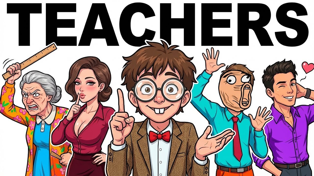 ALL Teacher Stereotypes Explained