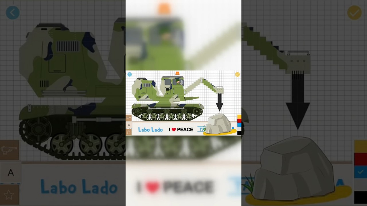 #labo tank #labolado #gaming #games #labo brick tank #tanks