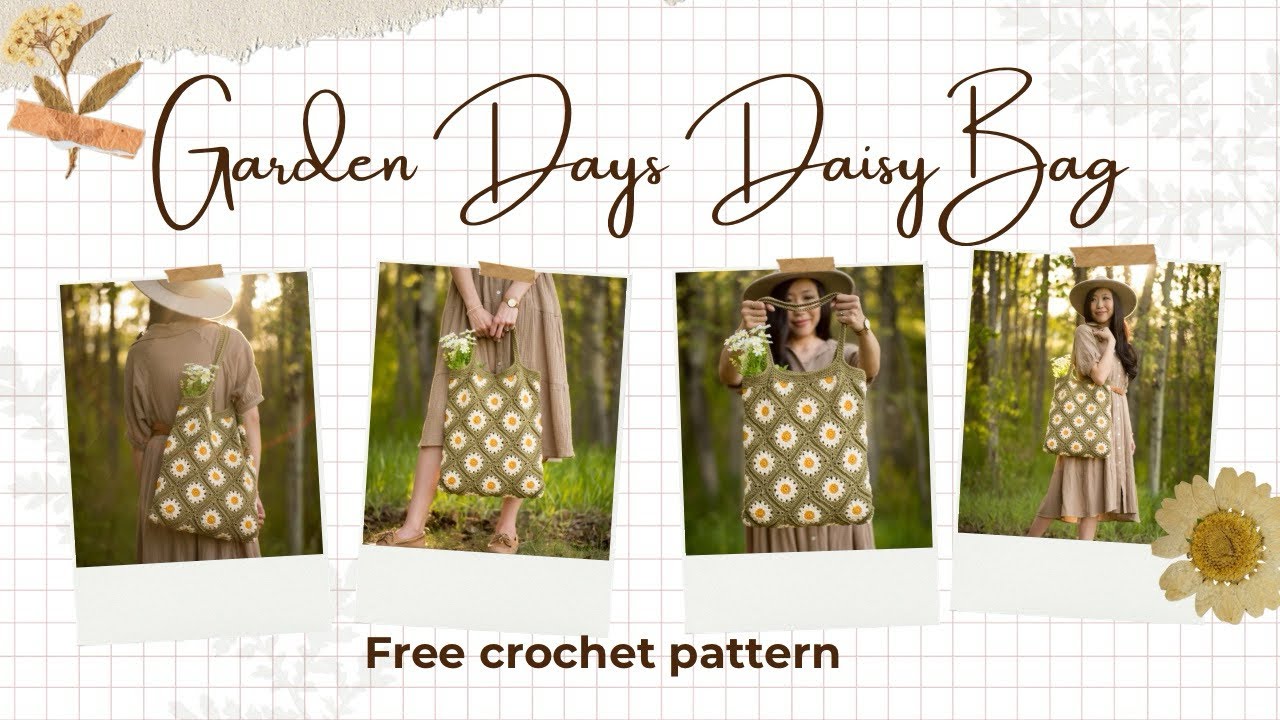 Garden Days Daisy Bag