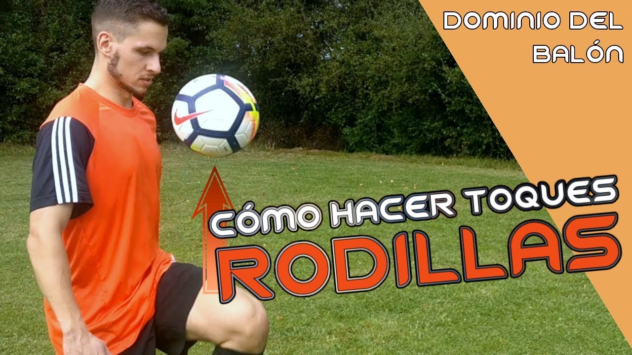 Cómo HACER TOQUES con la RODILLA en FÚTBOL ⚽ DOMINADAS con las RODILLAS en FUTBOL | L4F