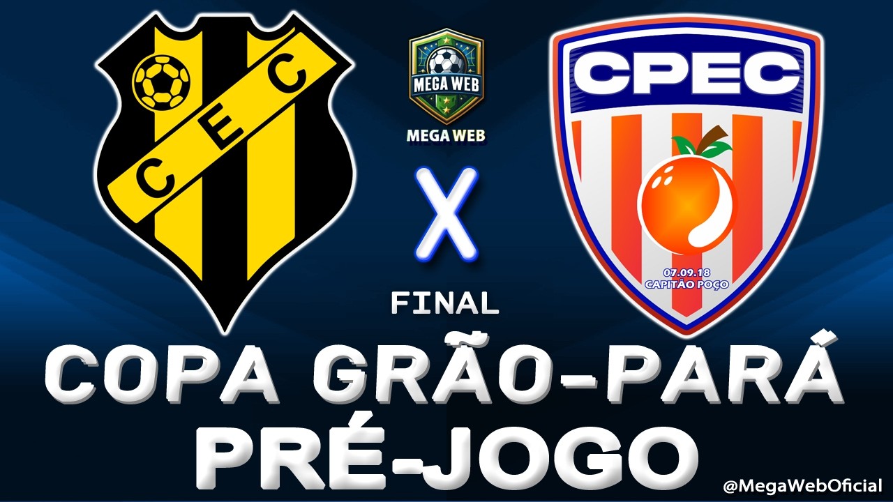CASTANHAL x CAPITÃO POÇO - AO VIVO (COPA GRÃO-PARÁ 2026 -- FINAL) - Narração