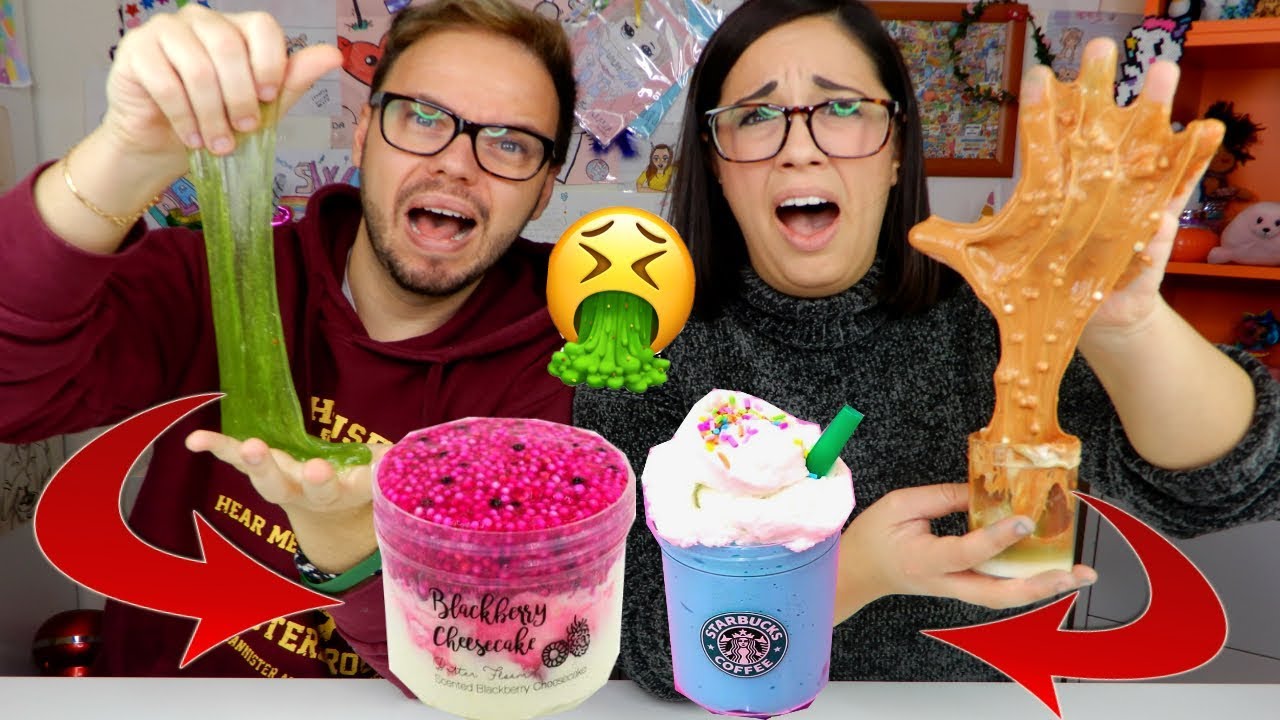 TRASFORMA SLIME BRUTTISSIMO in SLIME BELLISSIMO CHALLENGE!
