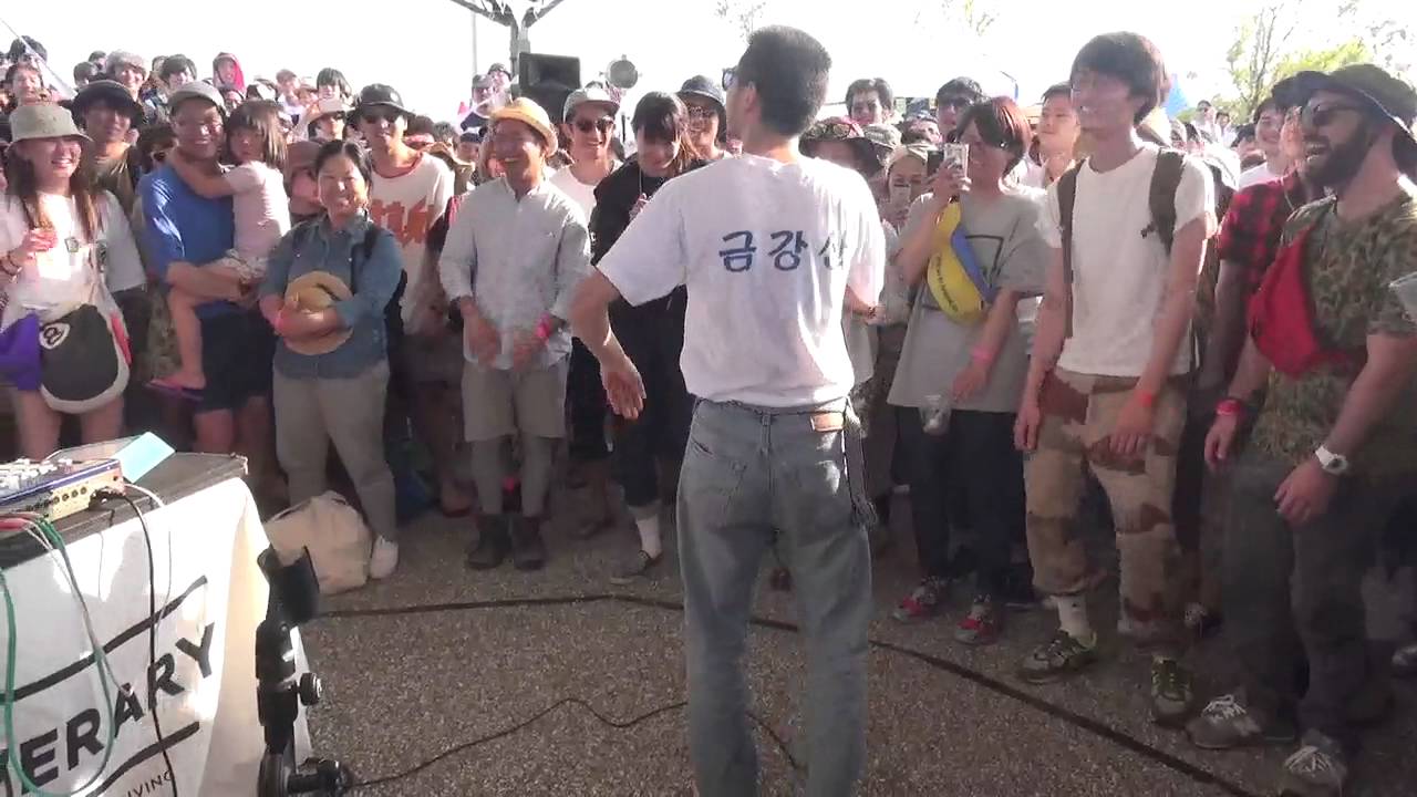 鎮座Dopeness　「ハッスルする！！」Live森　道　市場2016　その4