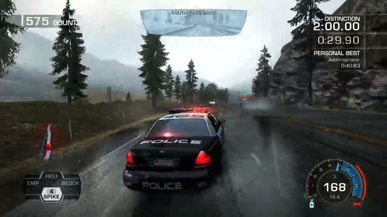 Need For Speed Hot Pursuit | Fighting Dirty | Ford Crown Victoria Police Interceptor