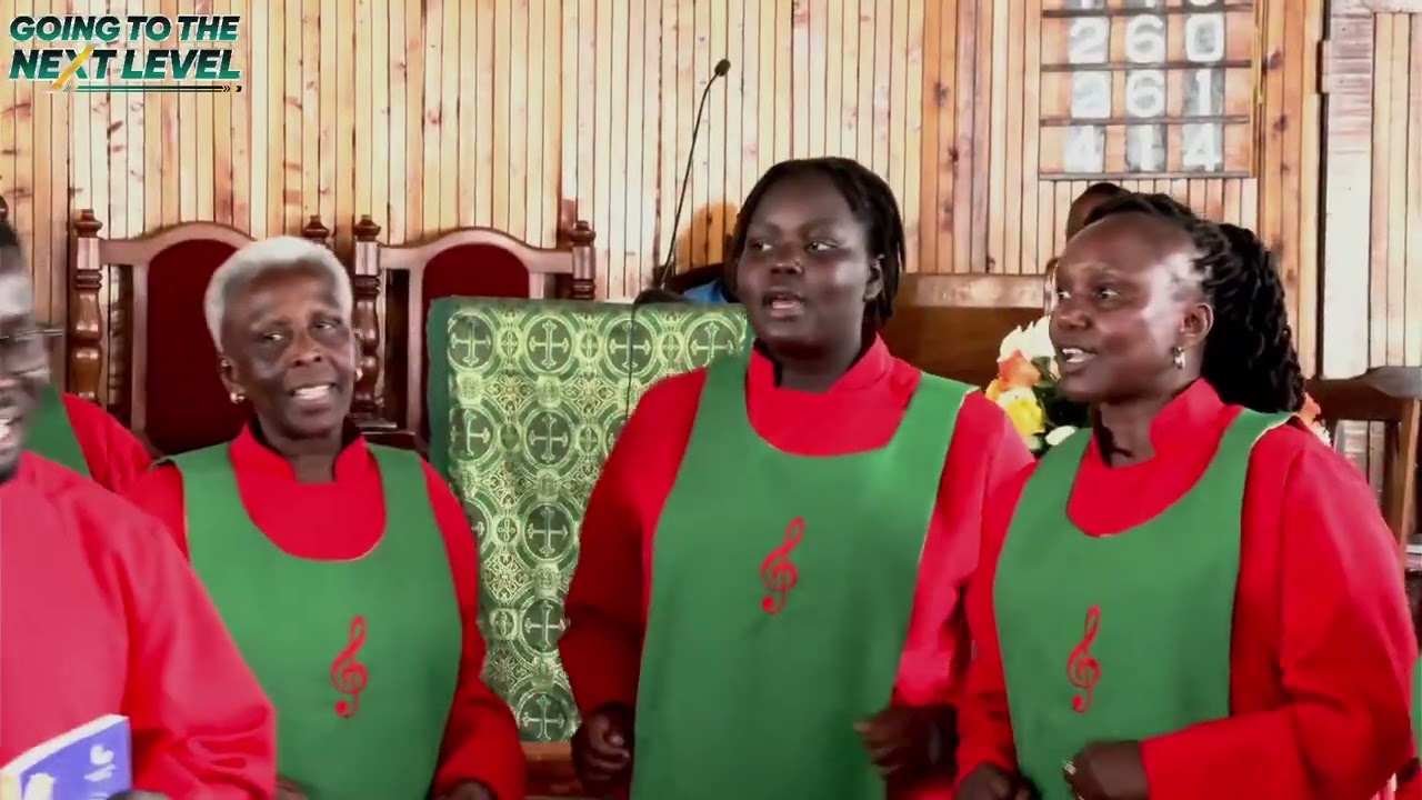 NITAMWISHIA BWANA - ACK ST. JAMES CHURCH BURUBURU CHOIR