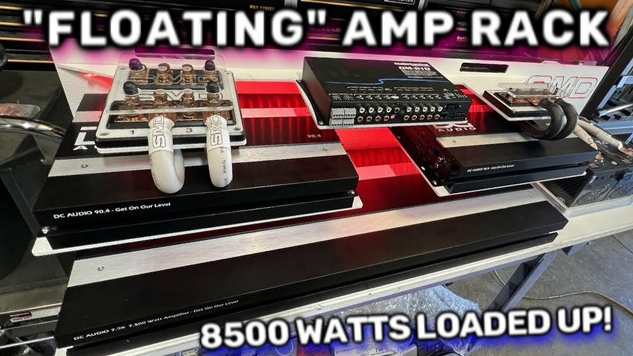 8500 Watts Loaded Up! 