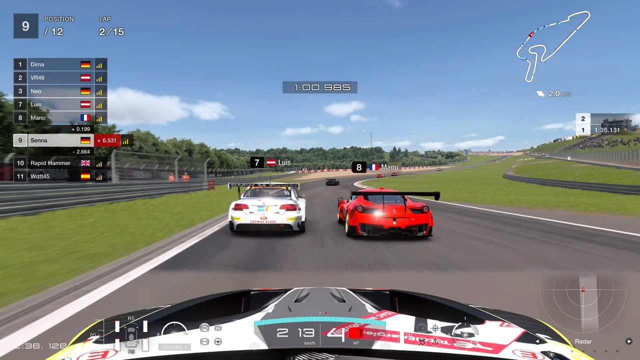 Gran Turismo 7 | Daily Race | Nürburgring | BMW M6 GT3 Sprint Model