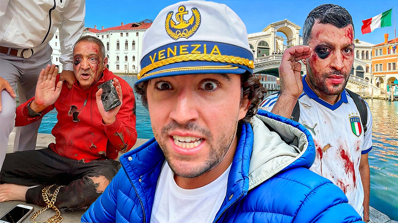 Polowałem na kieszonkowc&oacute;w w Wenecji! *zaatakowany*