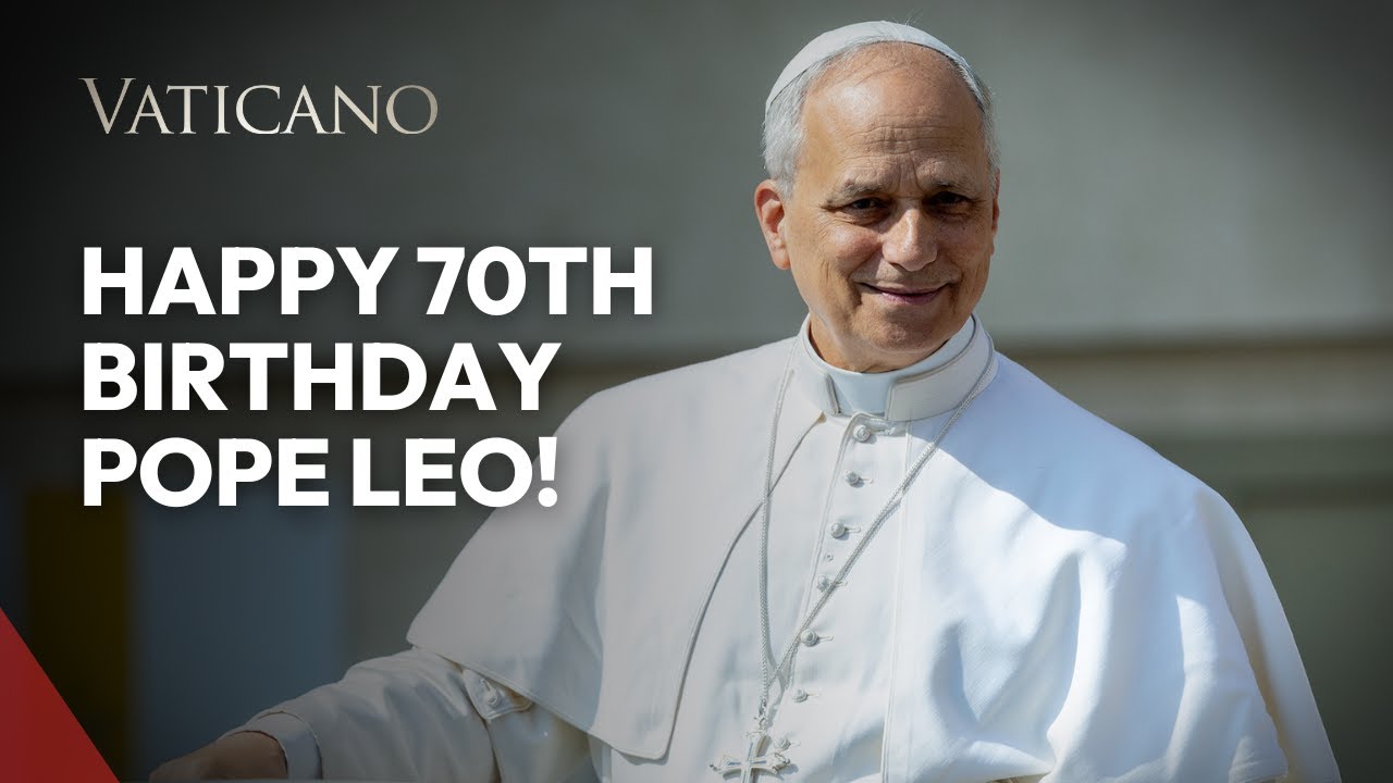 Pope Leo XIV’s 70th Birthday | Prayers, Memories & a Special Gelato in Rome | EWTN Vaticano
