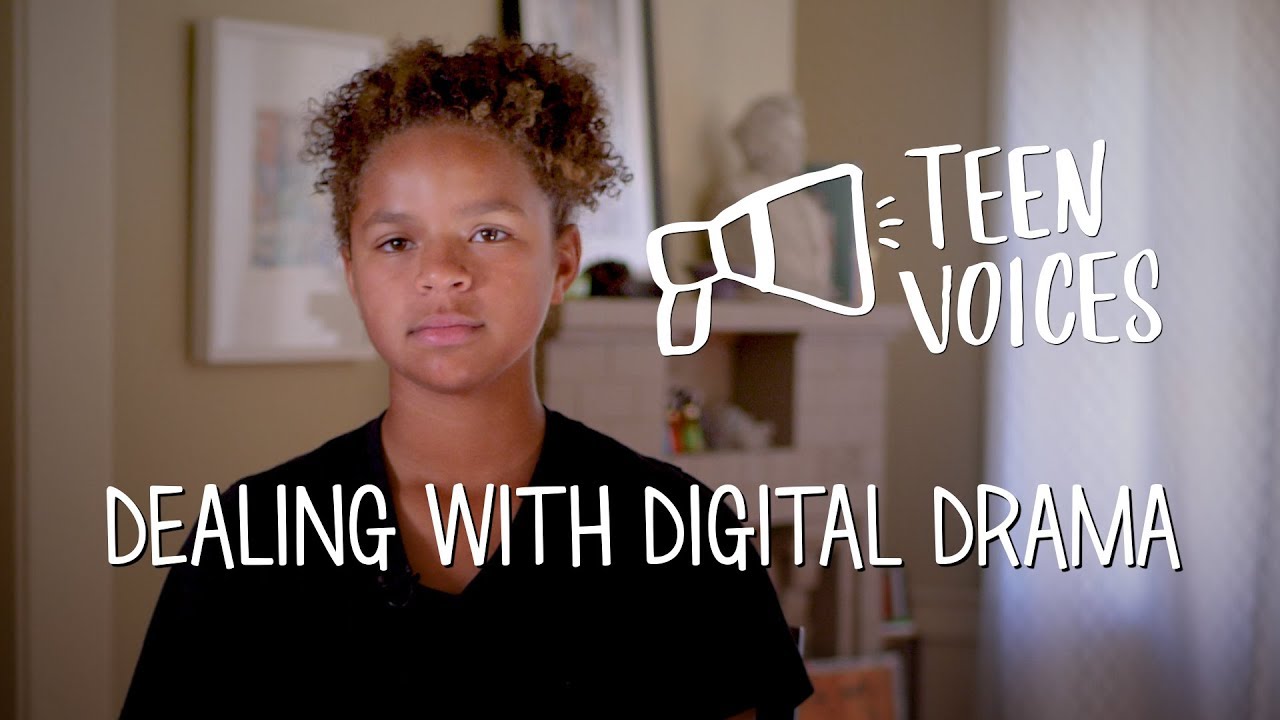 Teen Voices: Dealing With Digital Drama