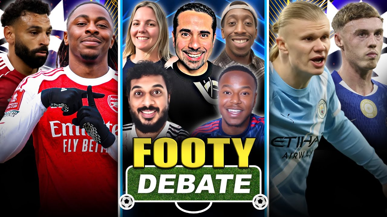 ARSENAL UNSTOPPABLE? 🏆 City Cup Final Must Win! 🚨 Chelsea Crisis & Liverpool vs Gala Last Chance ✅