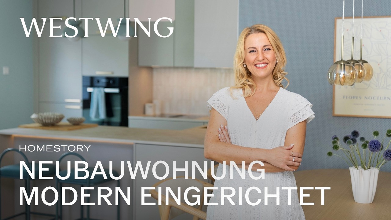 Moderne Neubauwohnung mit Pers&ouml;nlichkeit | Miriams Einrichtungsideen f&uuml;r Komfort & Stil | Hometour