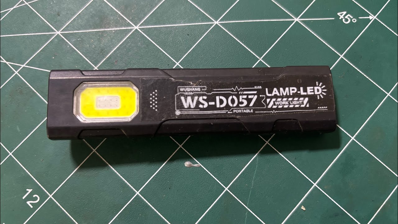 WS-D057 LAMP LED/car work pocket LED torch #automobile /mini pocket rechargeable torch