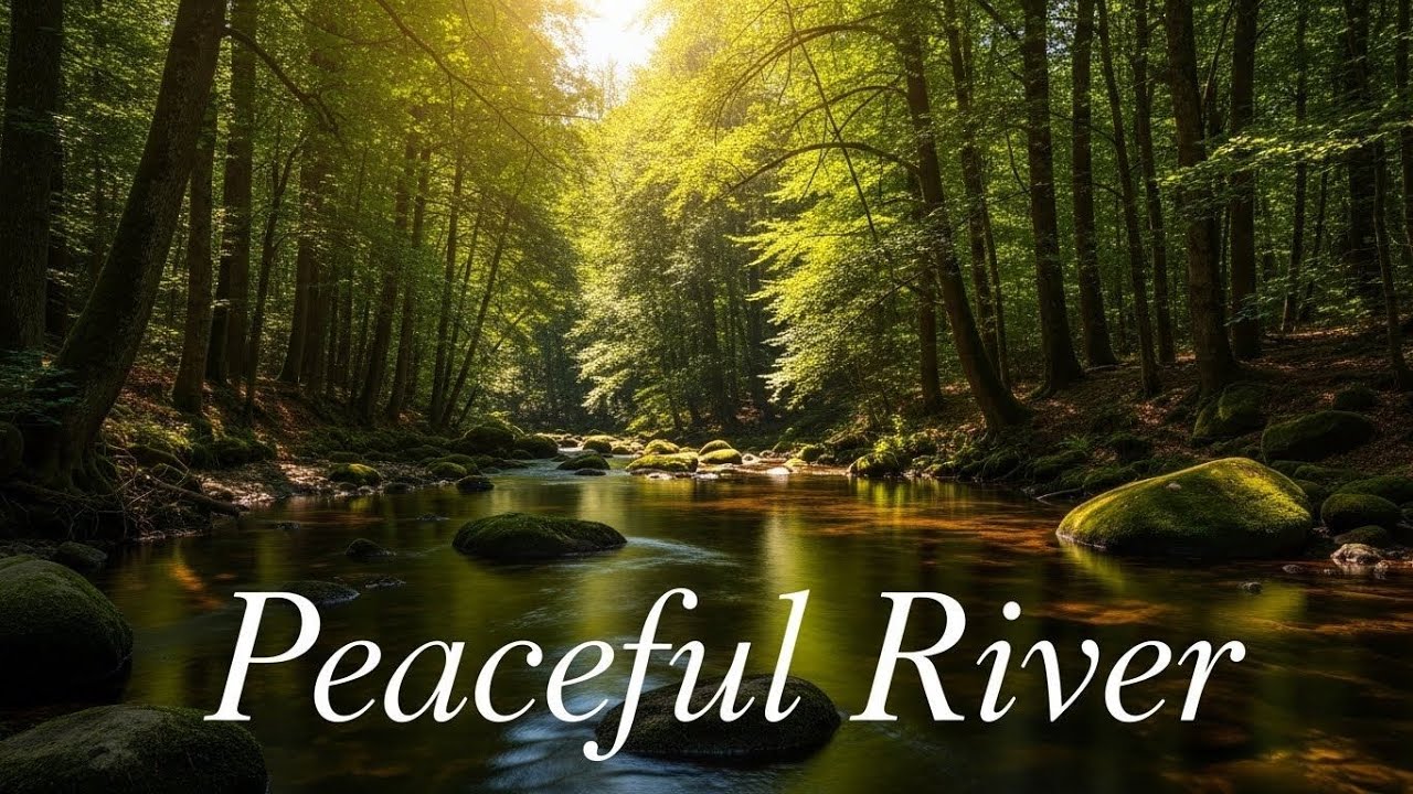 River Forest Soundscape 🌿🌊 Peaceful Nature Ambience for Deep Rest #2549