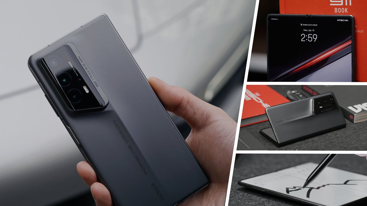 The Ultimate Folding Phone in 2024 // Porsche Design MAGIC V2 RSR!