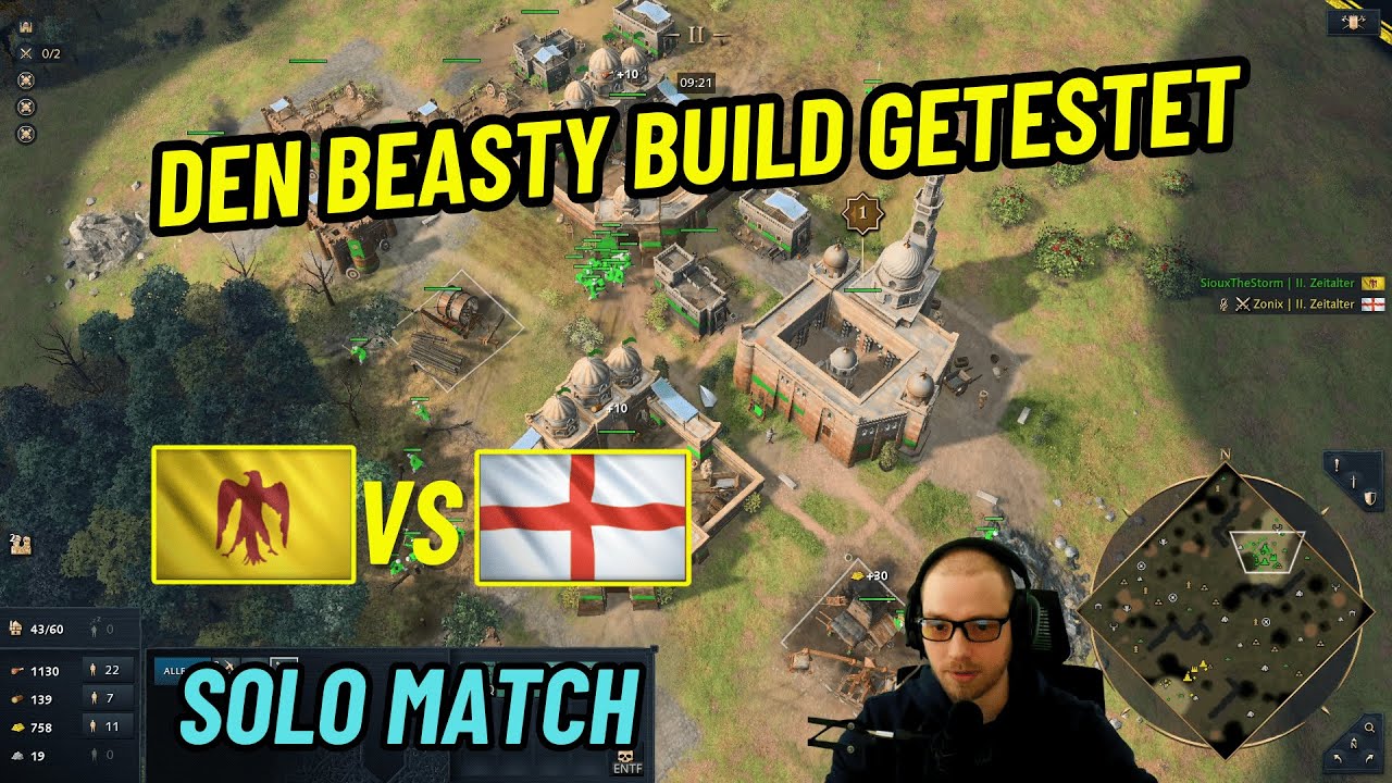 Den Beatsy Ayyubiden 2 TC Build getestet I Solo Ranked I Age of Empires 4