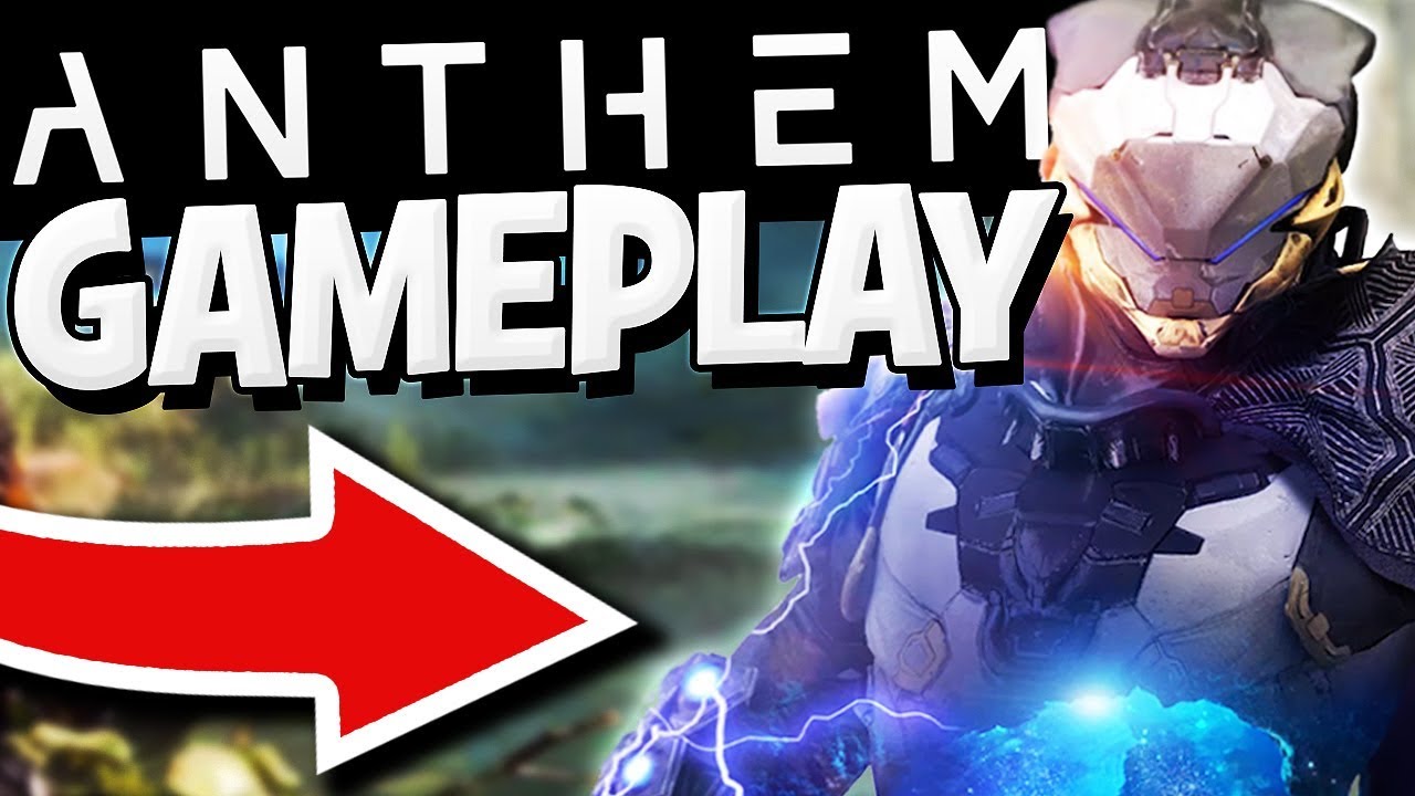 Anthem - FULL GAMEPLAY All Suits & Abilities !!