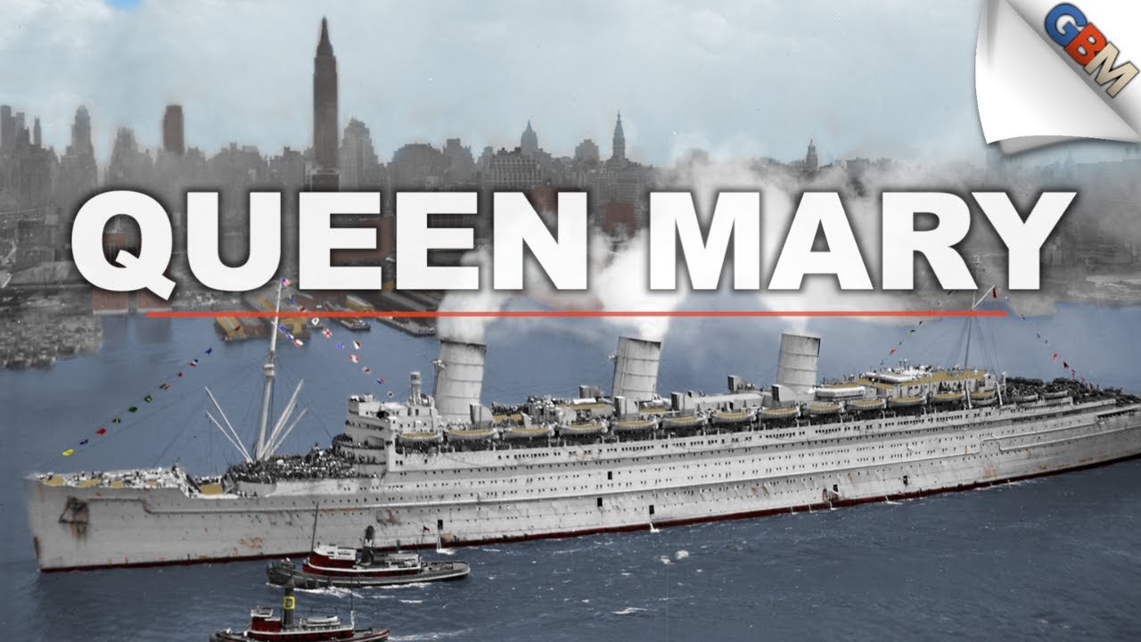 RMS Queen Mary (part 2 of 2)