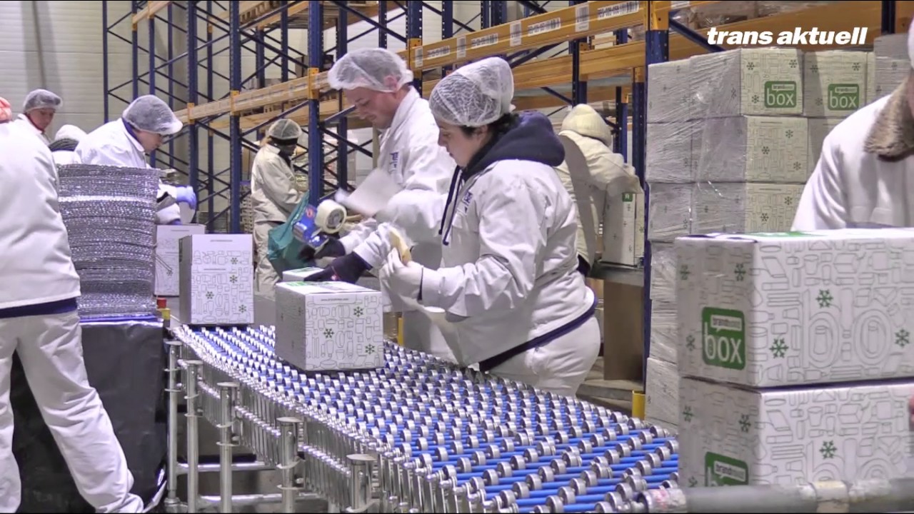 B+S Logistik wächst dank E-Commerce