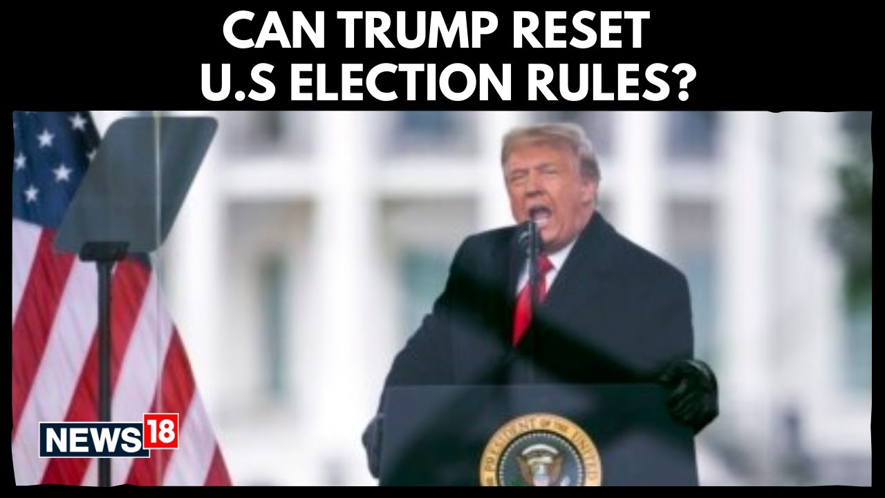 US Politics | Trump Calls On Republicans To Federalize Elections Ahead Of Midterms | N18G