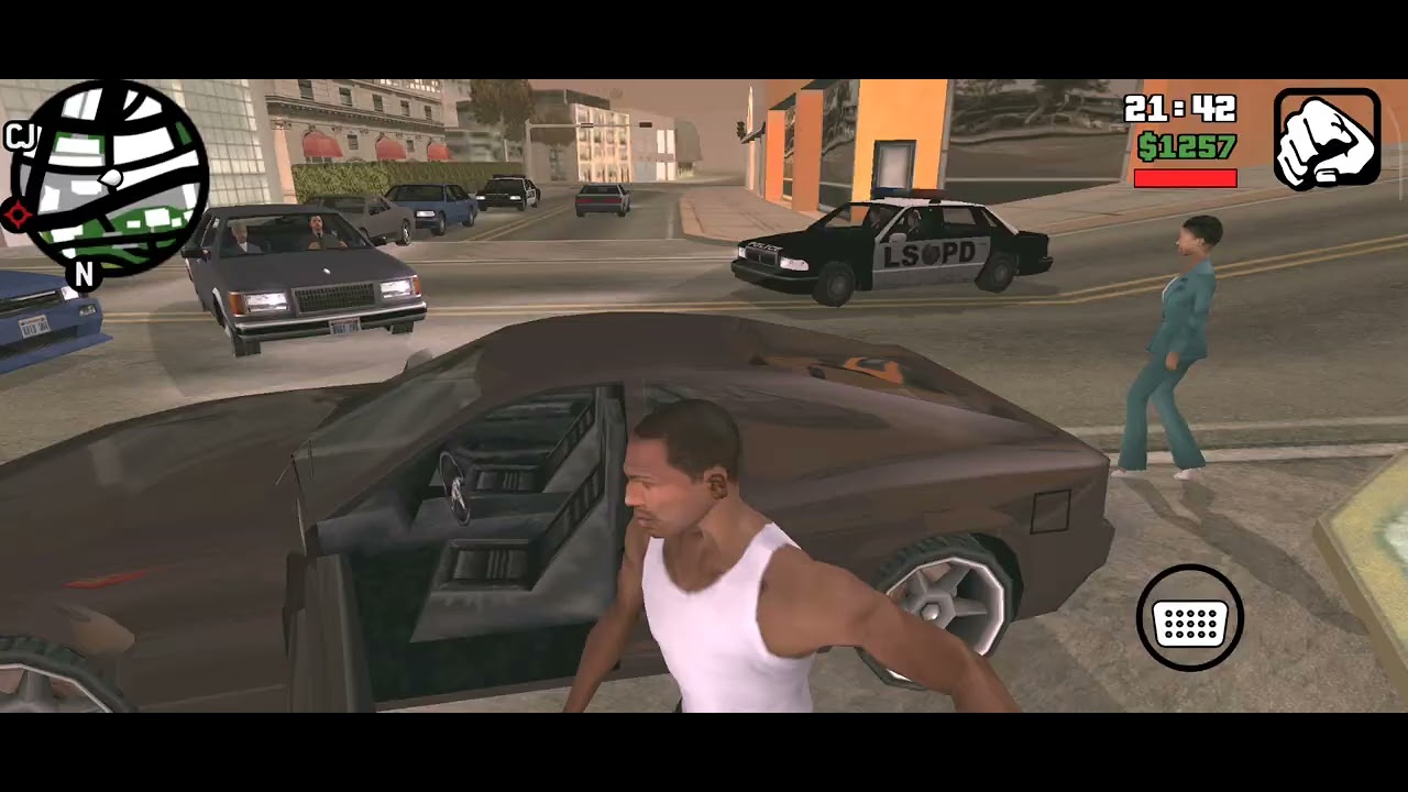 GTA San Andreas/car 🚗