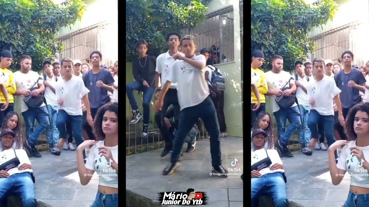+1 DO REI DO TAMBORZÃO | QUEBRADEIRA DOS MENOR NO COLÉGIO