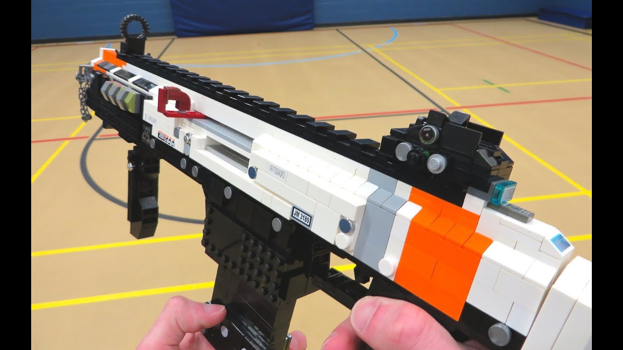 LEGO C.A.R. SMG - Titanfall