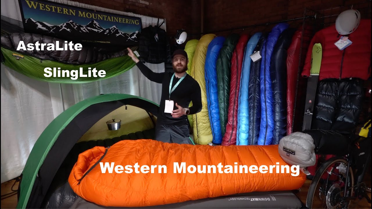 Western Mountaineering | ExtremeLite Series | AstraLite & SlingLite Quilt System
