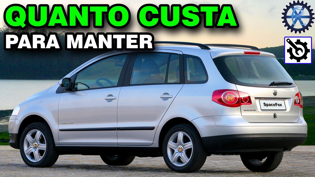 SPACEFOX COMFORTLINE 1.6 2007 | QUANTO CUSTA para manter