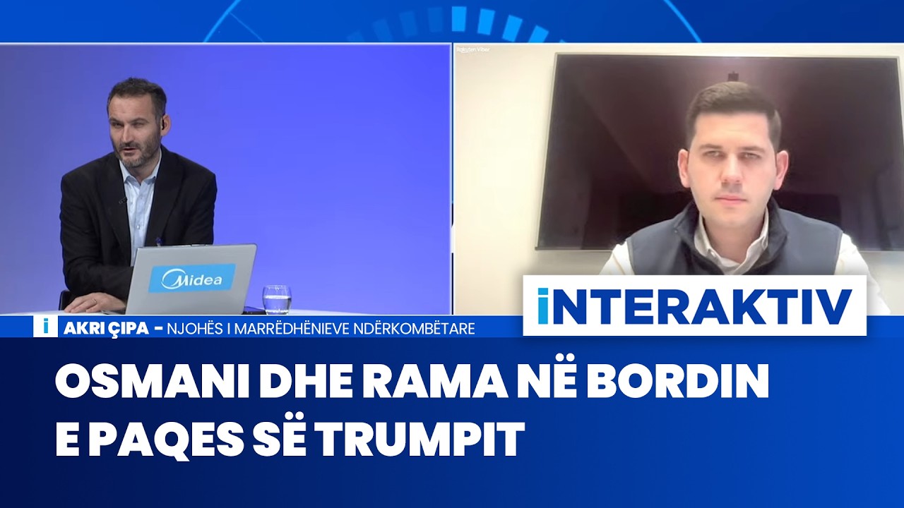 Osmani dhe Rama në Bordin e Paqes së Trumpit - Akri Çipa | Interaktiv | 19.02.2026