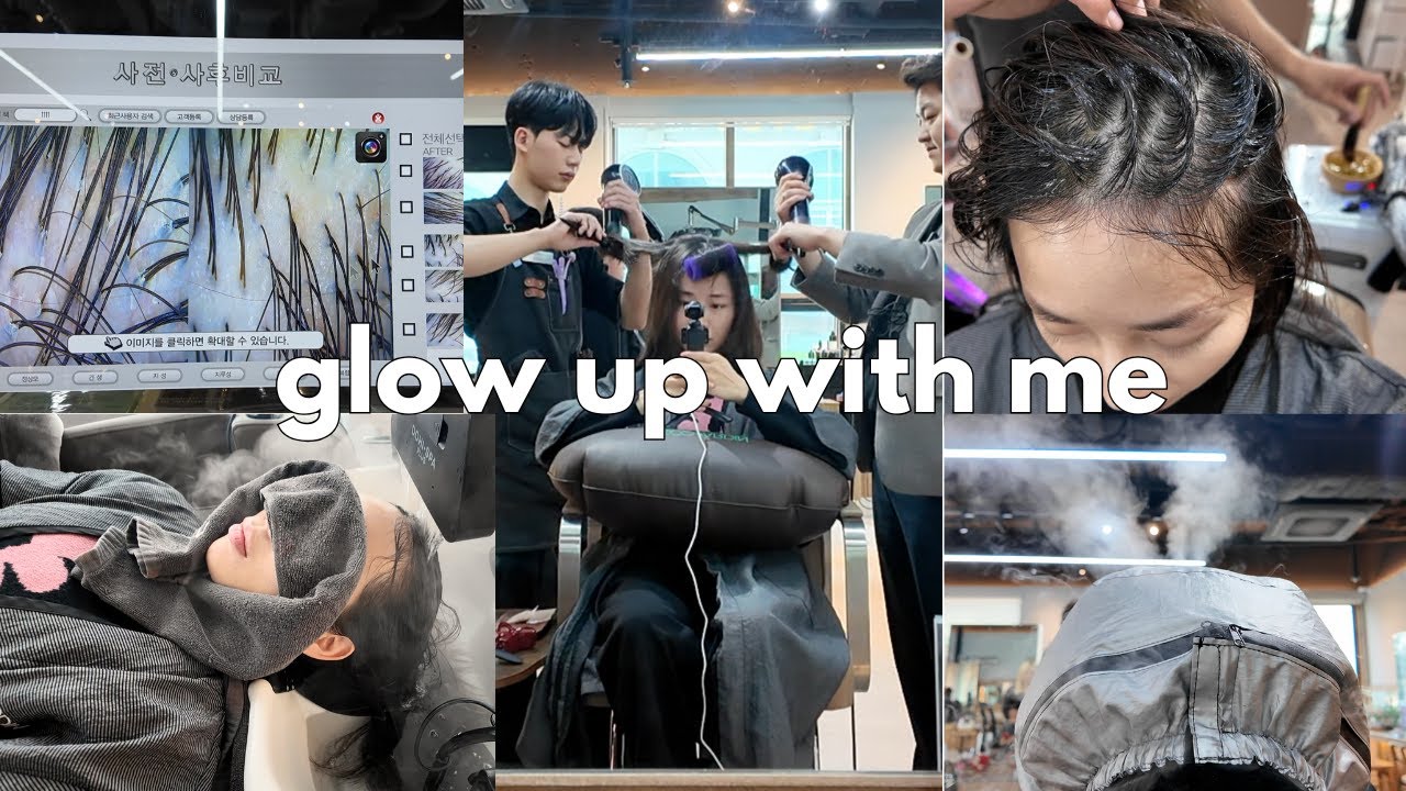 Korea Vlog | Glow Up with Korea's 18-Step Hair & Scalp Treatment, What I eat in a day