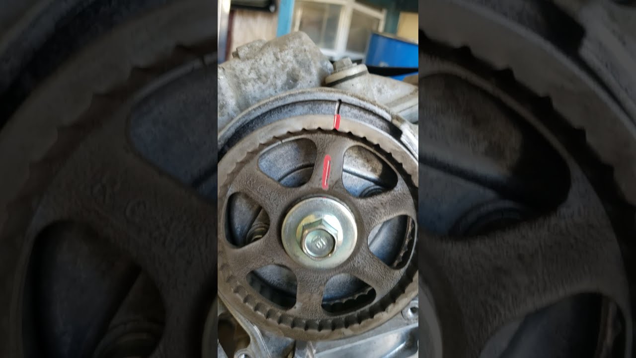Acura MDX Timing belt replacement- easy steps