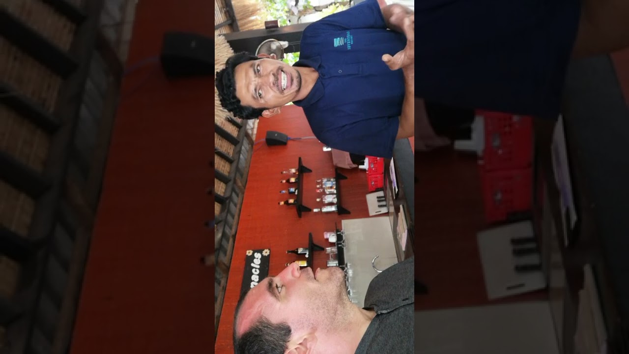 Ko Kradan encounters - interaction with locals.